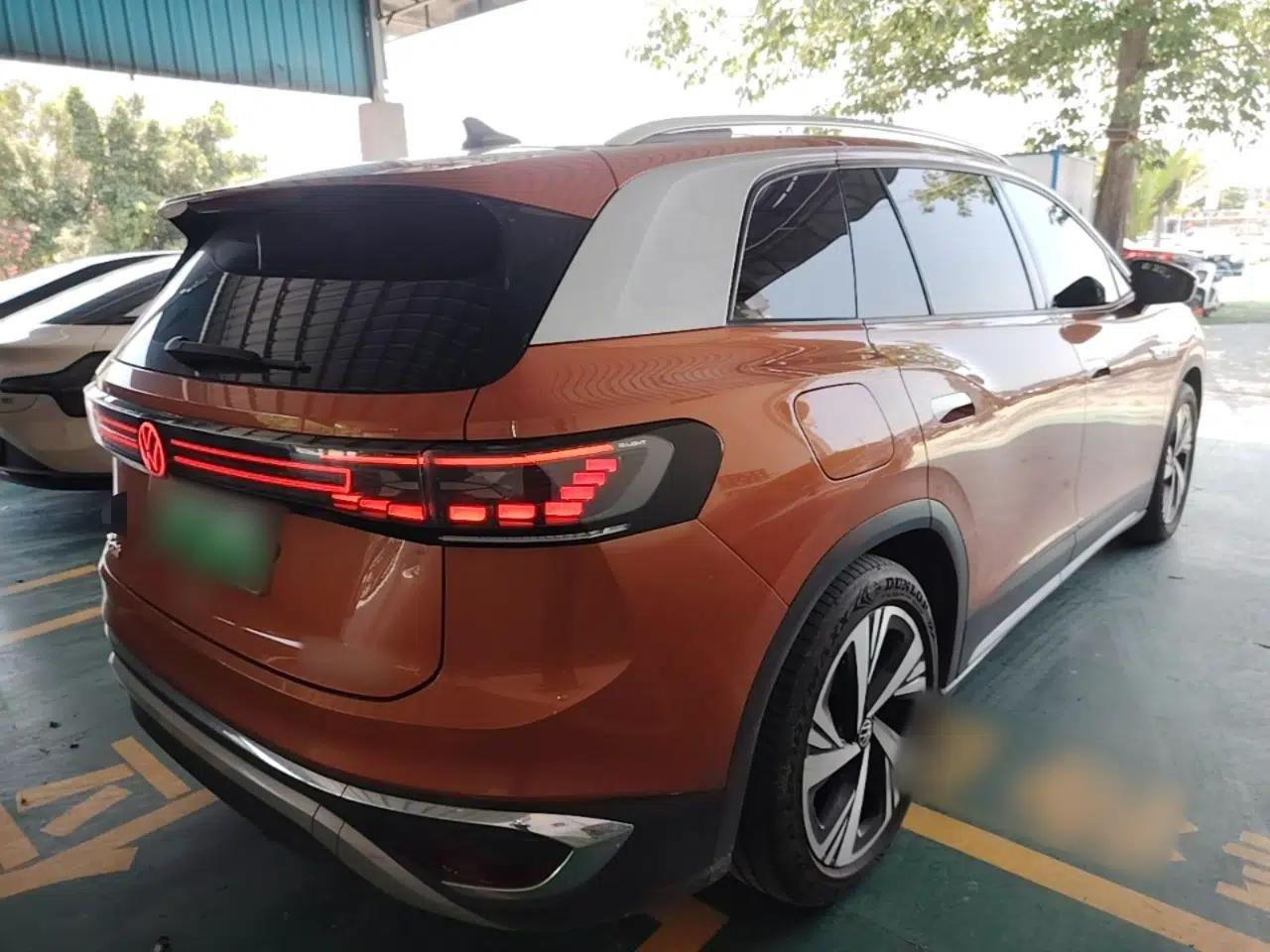 Volkswagen ID.6 CROZZ 2021 Revised Version Long-Range PRO Edition — миниатюра 6