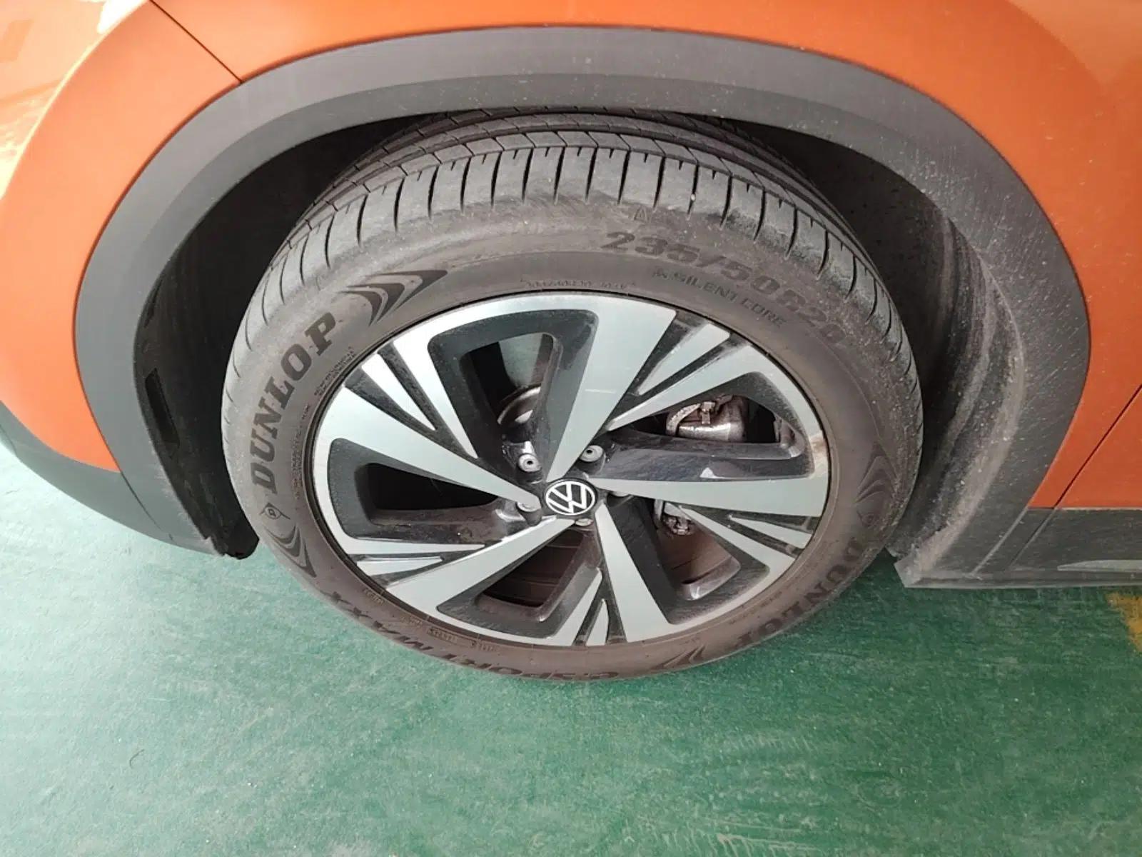 Volkswagen ID.6 CROZZ 2021 Revised Version Long-Range PRO Edition — миниатюра 8