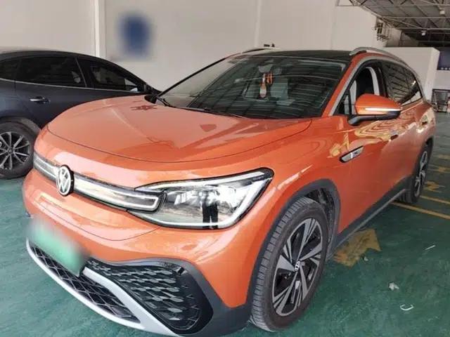 Volkswagen ID.6 CROZZ 2021 Revised Version Long-Range PRO Edition