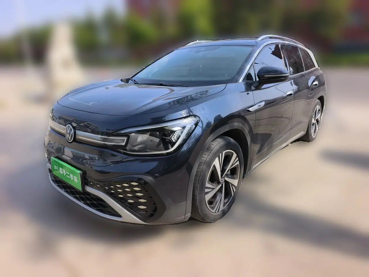 Volkswagen ID.6 CROZZ 2021 Revised Version Long-Range PRO Edition — миниатюра 1
