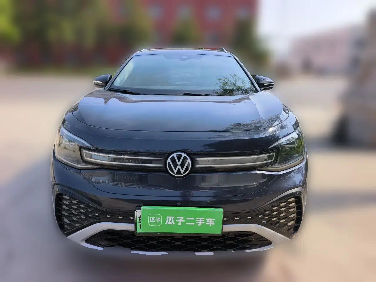 Volkswagen ID.6 CROZZ 2021 Revised Version Long-Range PRO Edition — миниатюра 2