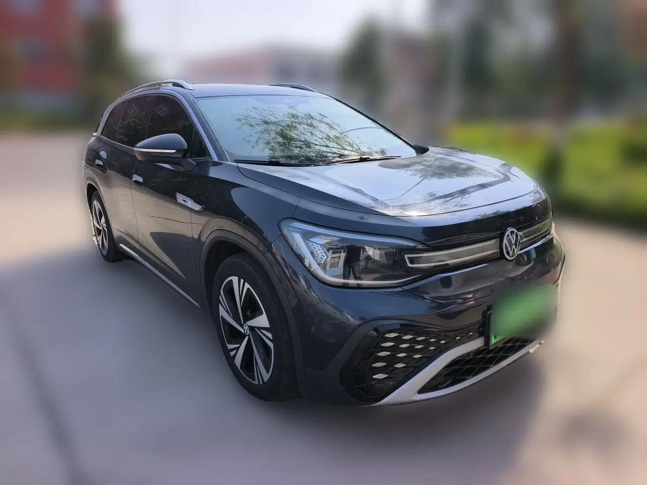 Volkswagen ID.6 CROZZ 2021 Revised Version Long-Range PRO Edition — миниатюра 3