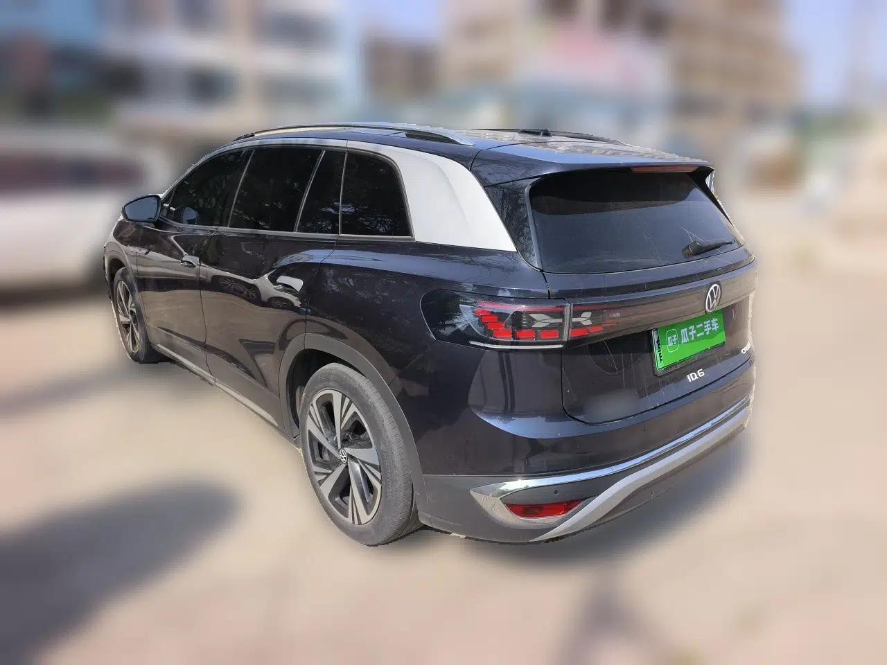 Volkswagen ID.6 CROZZ 2021 Revised Version Long-Range PRO Edition — миниатюра 4