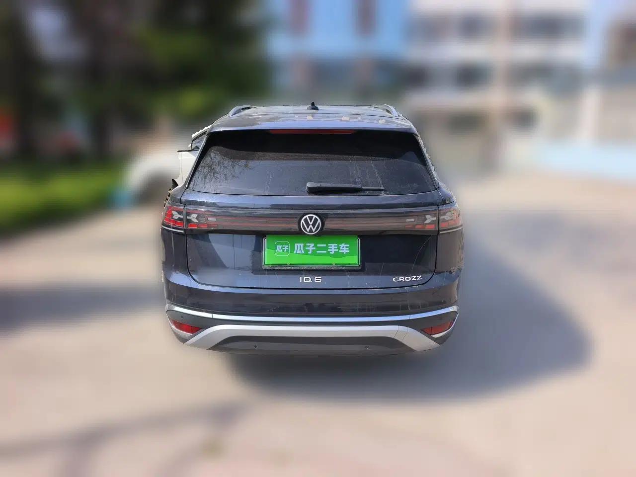 Volkswagen ID.6 CROZZ 2021 Revised Version Long-Range PRO Edition — миниатюра 5