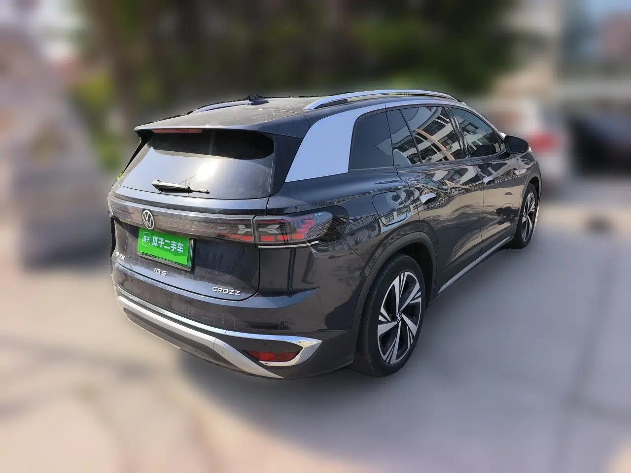 Volkswagen ID.6 CROZZ 2021 Revised Version Long-Range PRO Edition — миниатюра 6