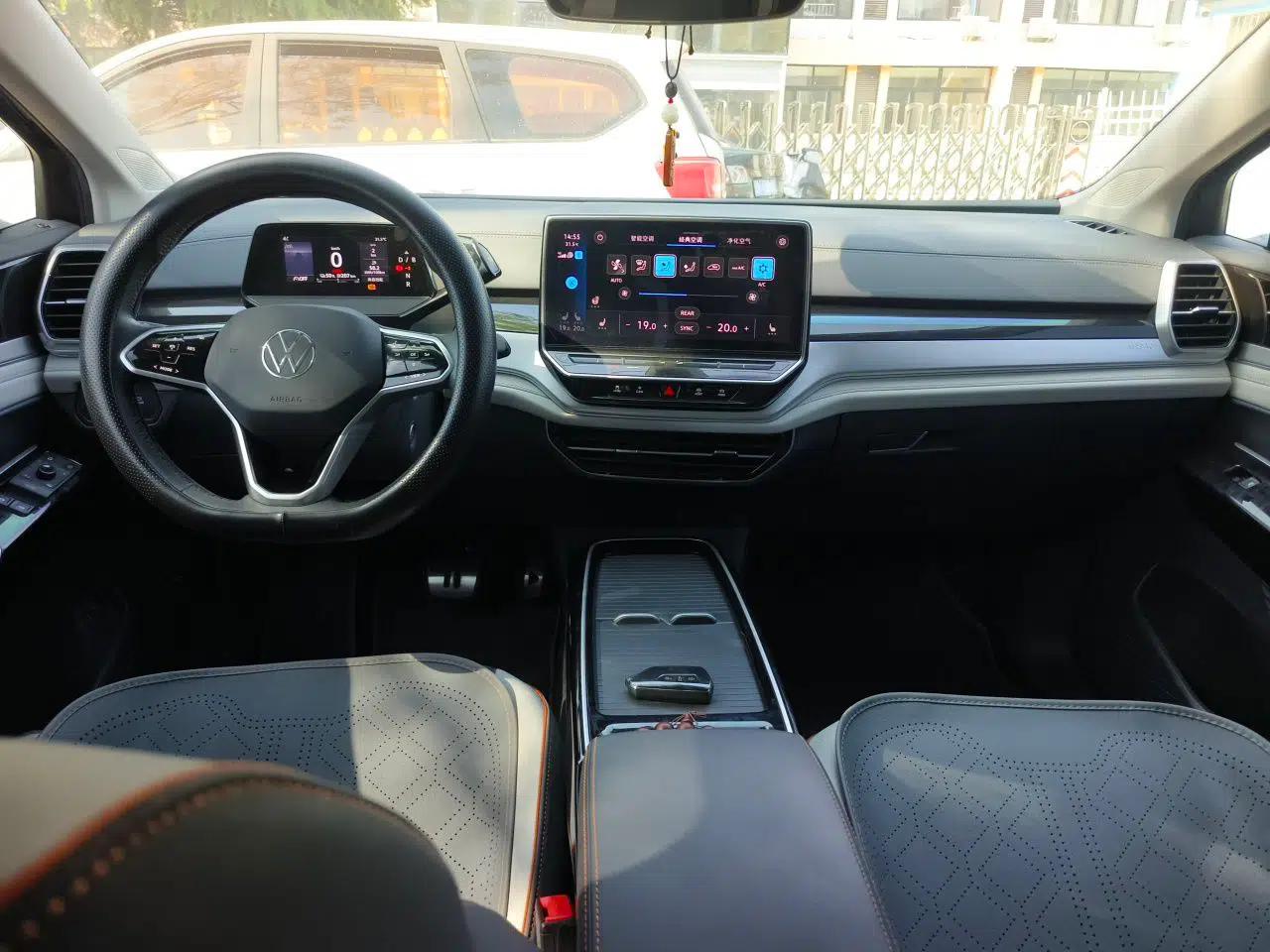Volkswagen ID.6 CROZZ 2021 Revised Version Long-Range PRO Edition — миниатюра 10