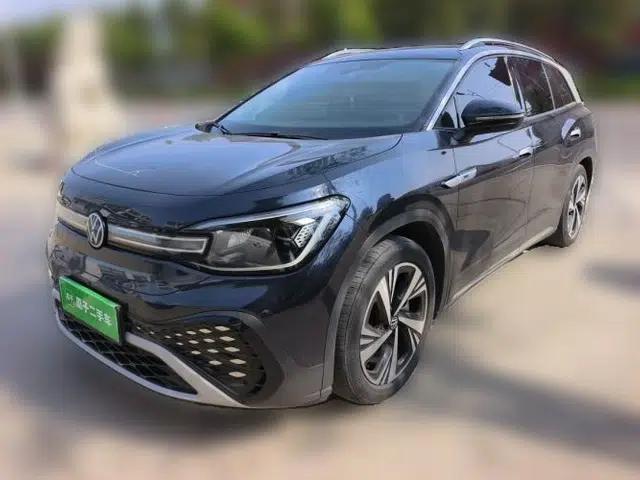 Volkswagen ID.6 CROZZ 2021 Revised Version Long-Range PRO Edition