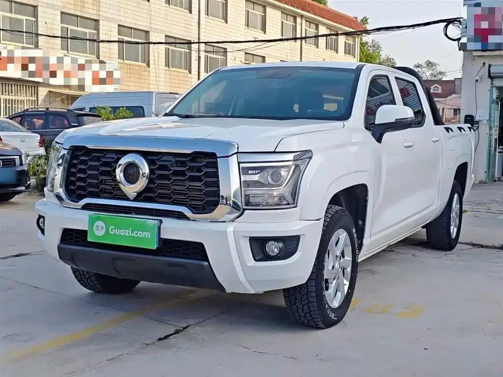 King Kong Cannon 2022 2.0T Manual Diesel 2WD Elite Long Box GW4D20M — миниатюра 2