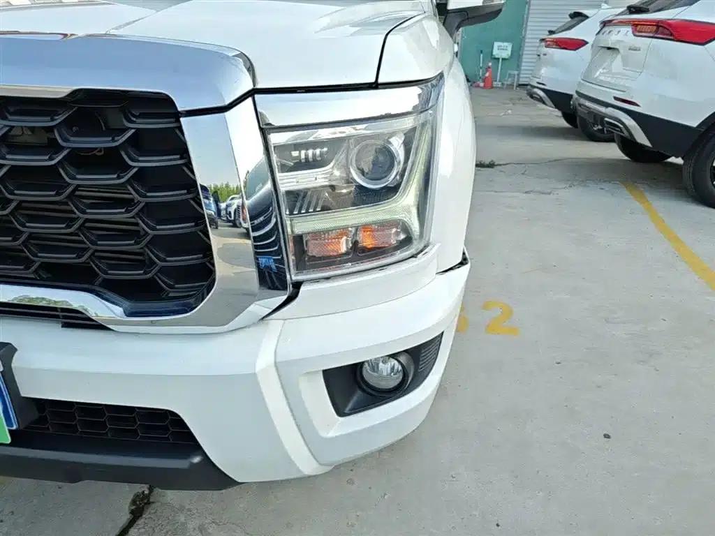 King Kong Cannon 2022 2.0T Manual Diesel 2WD Elite Long Box GW4D20M — миниатюра 24