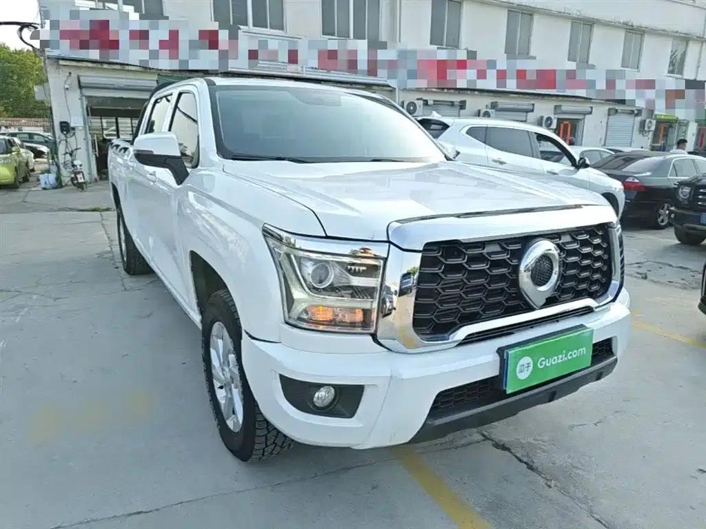 King Kong Cannon 2022 2.0T Manual Diesel 2WD Elite Long Box GW4D20M — миниатюра 4