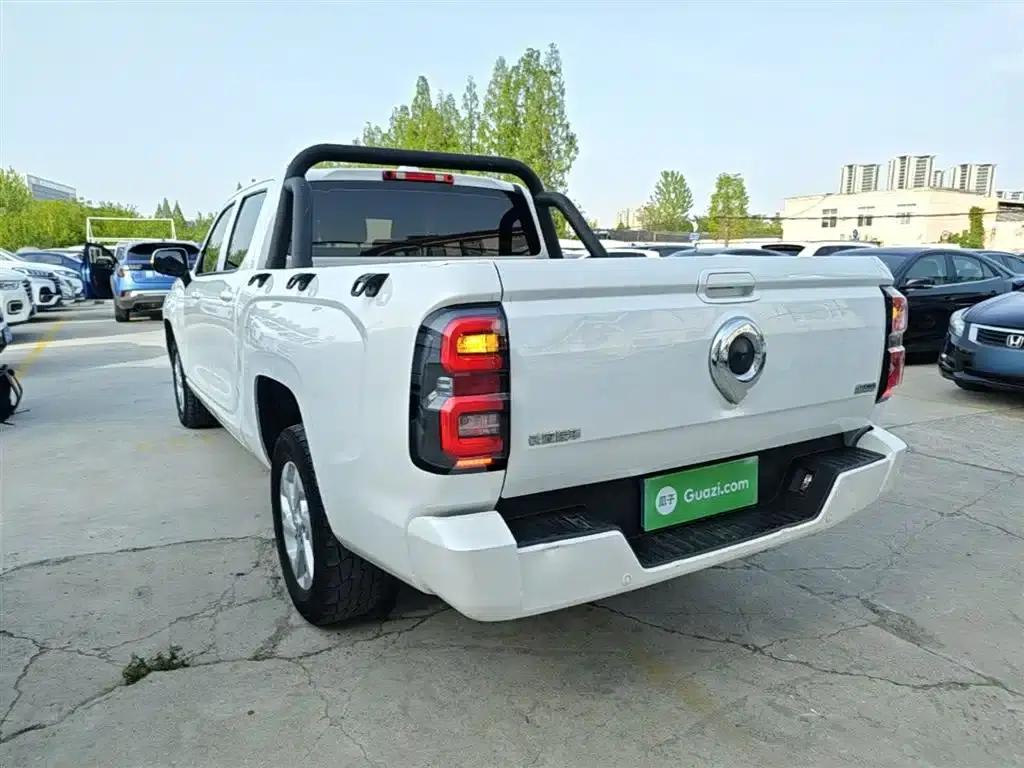 King Kong Cannon 2022 2.0T Manual Diesel 2WD Elite Long Box GW4D20M — миниатюра 5