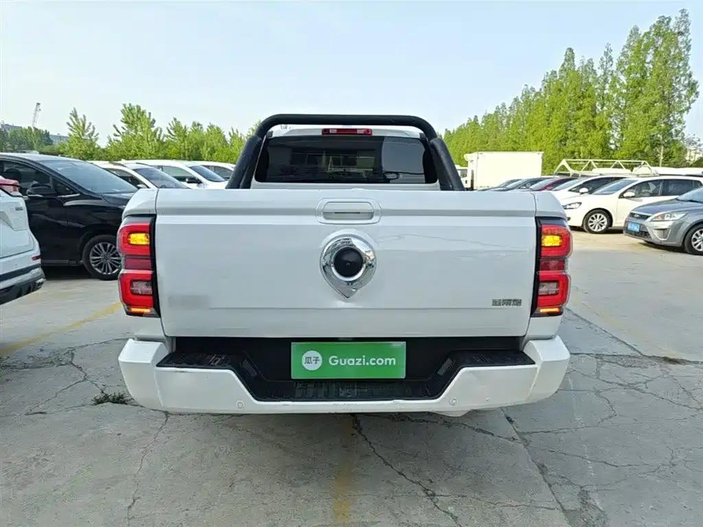 King Kong Cannon 2022 2.0T Manual Diesel 2WD Elite Long Box GW4D20M — миниатюра 6