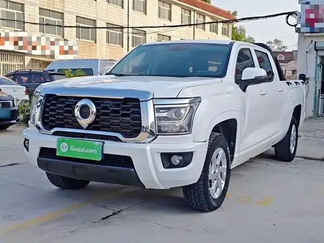 King Kong Cannon 2022 2.0T Manual Diesel 2WD Elite Long Box GW4D20M