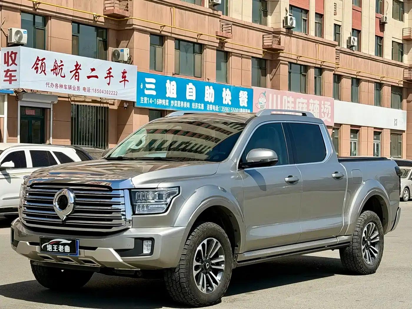 Shanhai Cannon 2023 3.0T V6 Gasoline Extreme Edition — миниатюра 2