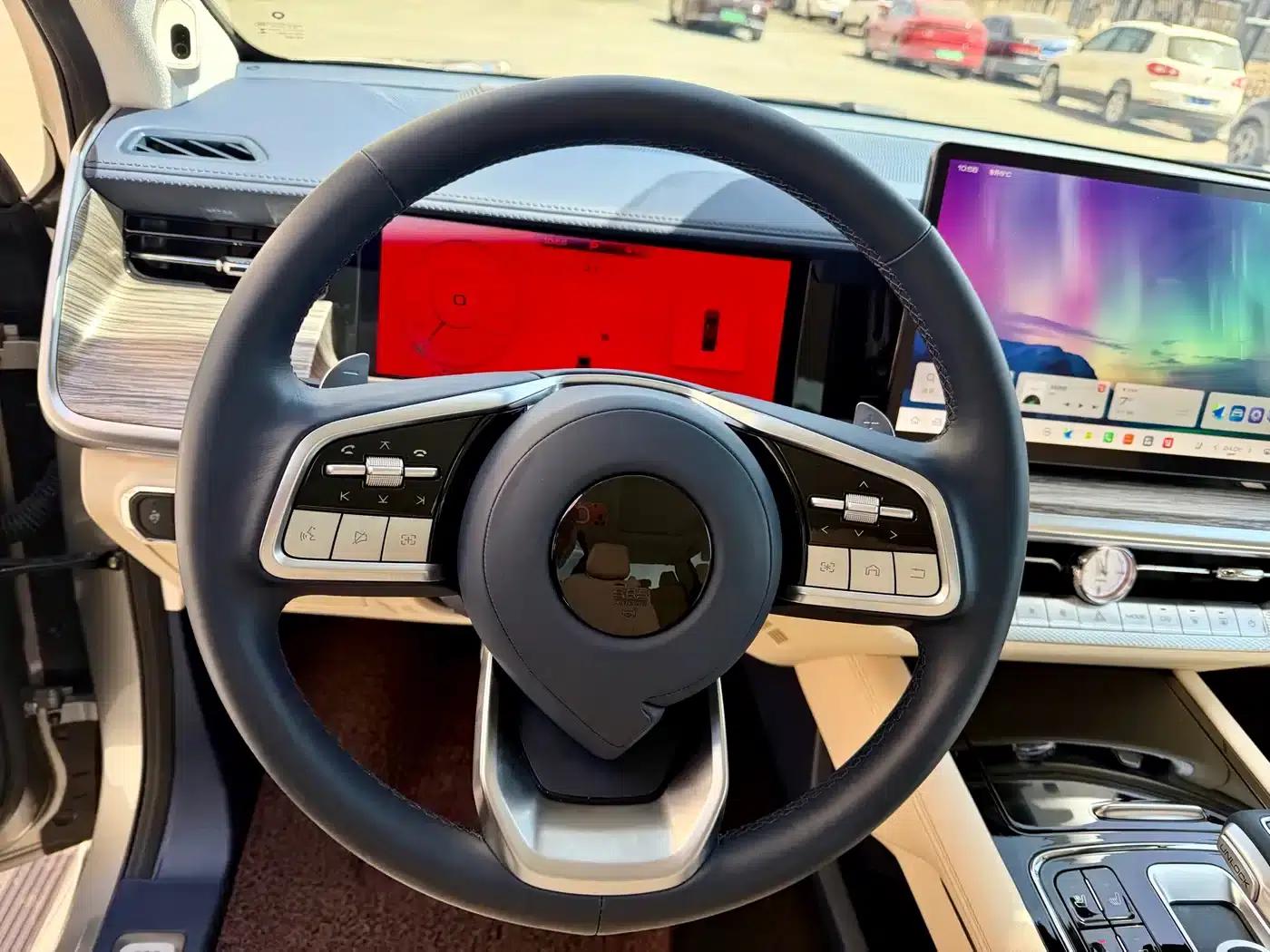 Shanhai Cannon 2023 3.0T V6 Gasoline Extreme Edition — миниатюра 11