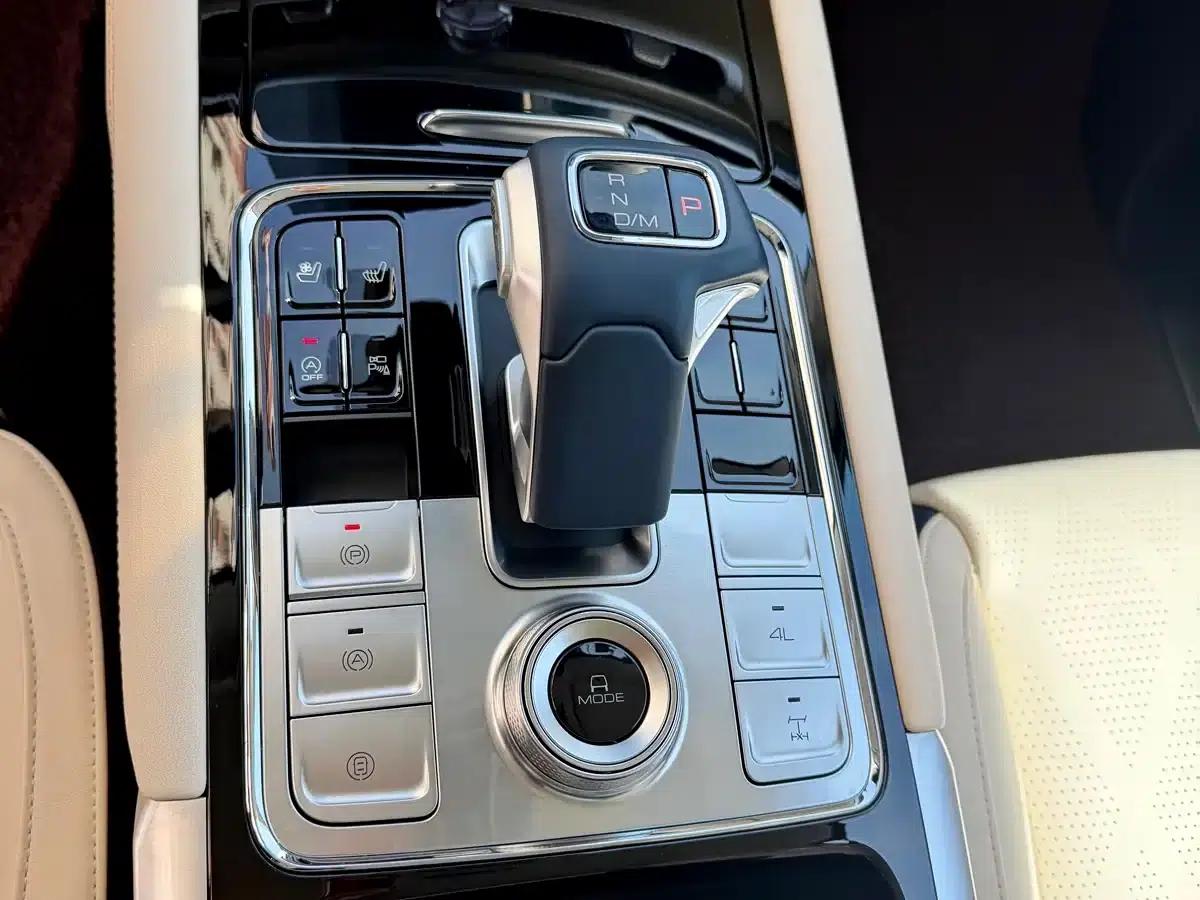 Shanhai Cannon 2023 3.0T V6 Gasoline Extreme Edition — миниатюра 12