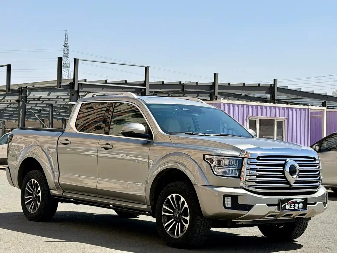 Shanhai Cannon 2023 3.0T V6 Gasoline Extreme Edition — миниатюра 3