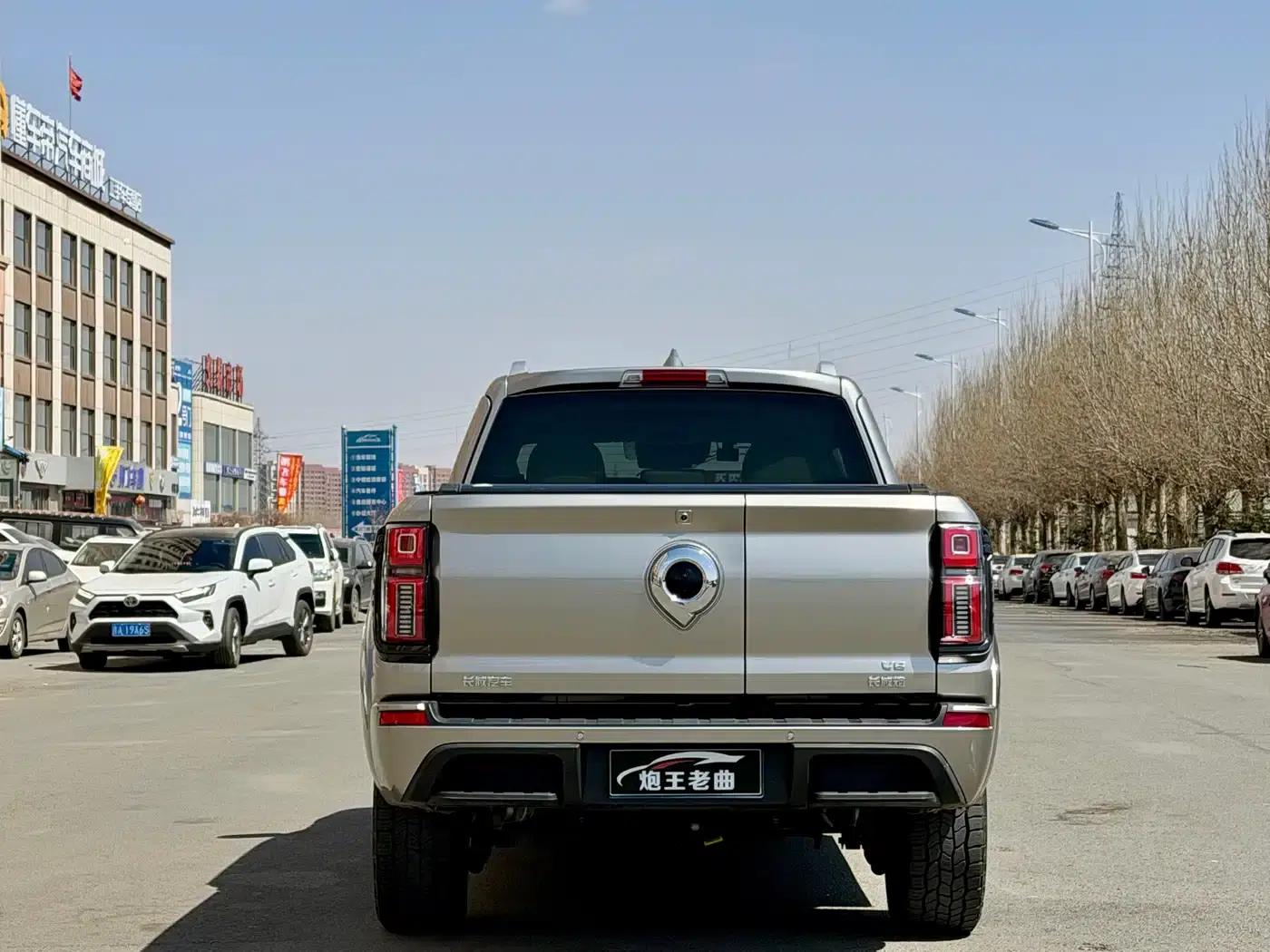 Shanhai Cannon 2023 3.0T V6 Gasoline Extreme Edition — миниатюра 4