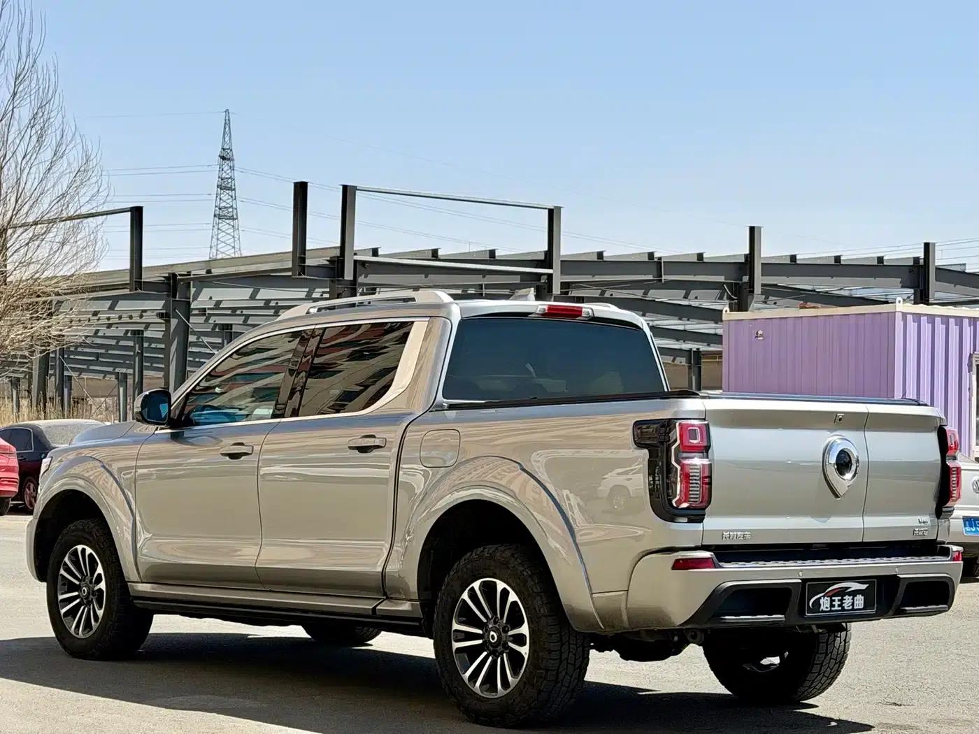 Shanhai Cannon 2023 3.0T V6 Gasoline Extreme Edition — миниатюра 6