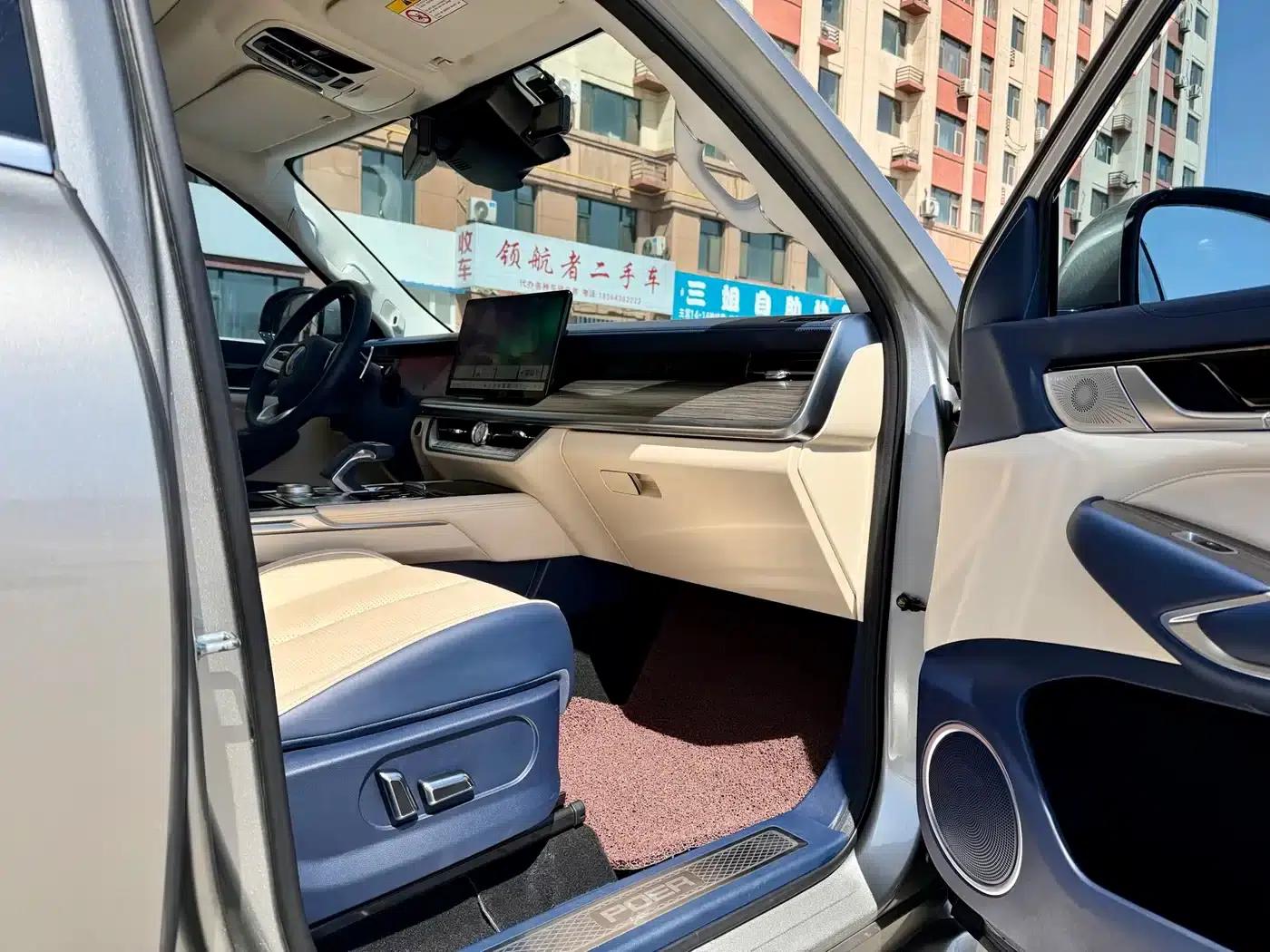 Shanhai Cannon 2023 3.0T V6 Gasoline Extreme Edition — миниатюра 7