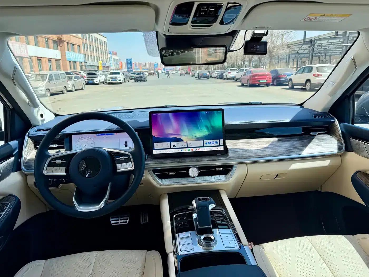 Shanhai Cannon 2023 3.0T V6 Gasoline Extreme Edition — миниатюра 9