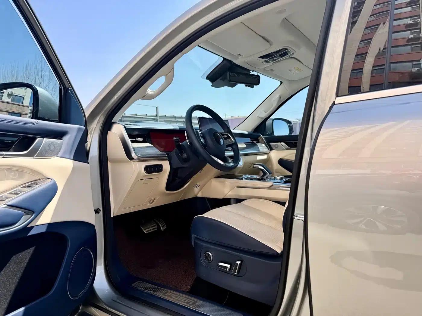 Shanhai Cannon 2023 3.0T V6 Gasoline Extreme Edition — миниатюра 10