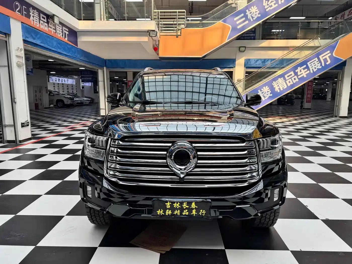 Shanhai Cannon 2023 2.4T Diesel Ultimate Edition — миниатюра 2