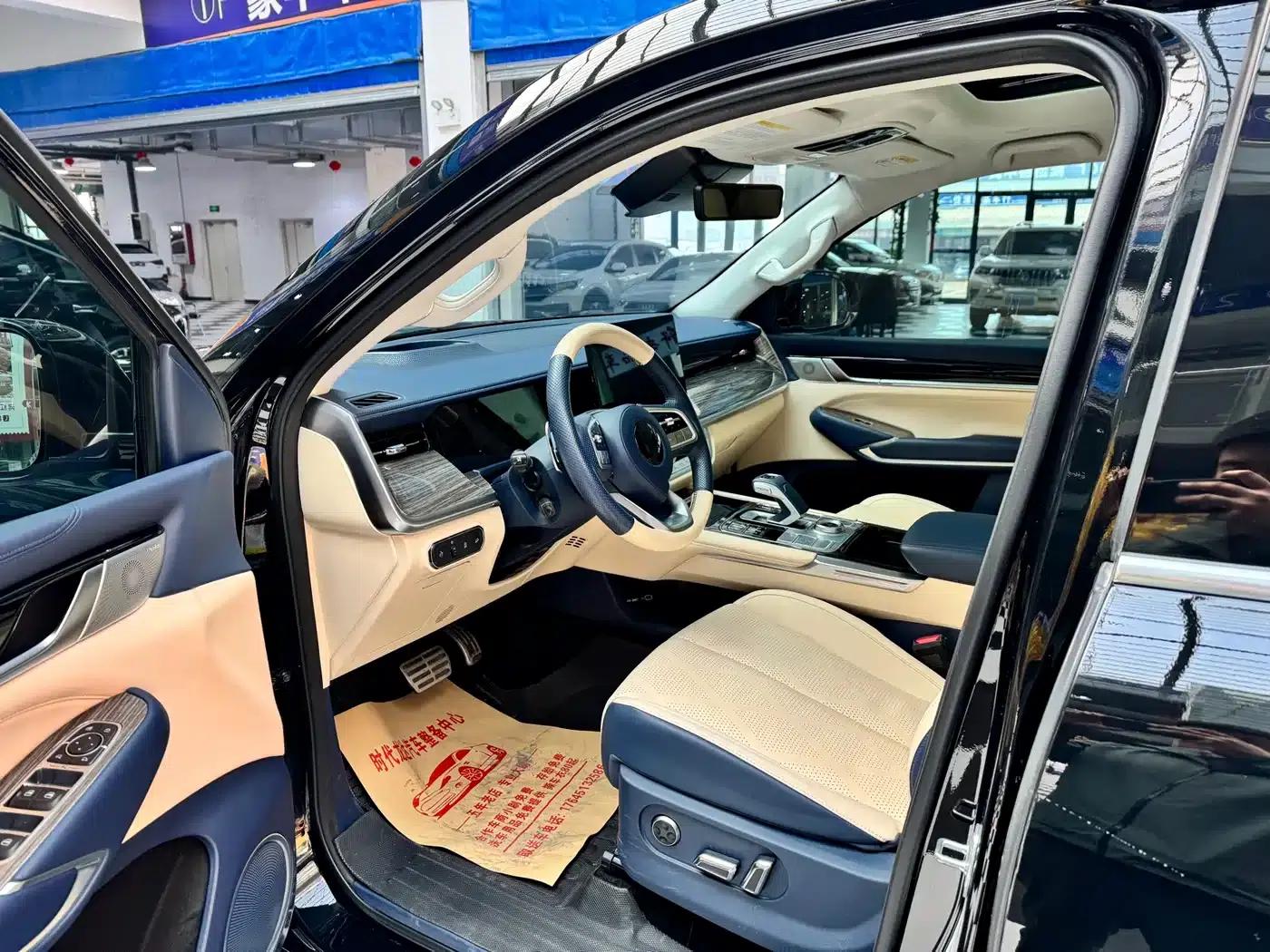 Shanhai Cannon 2023 2.4T Diesel Ultimate Edition — миниатюра 11