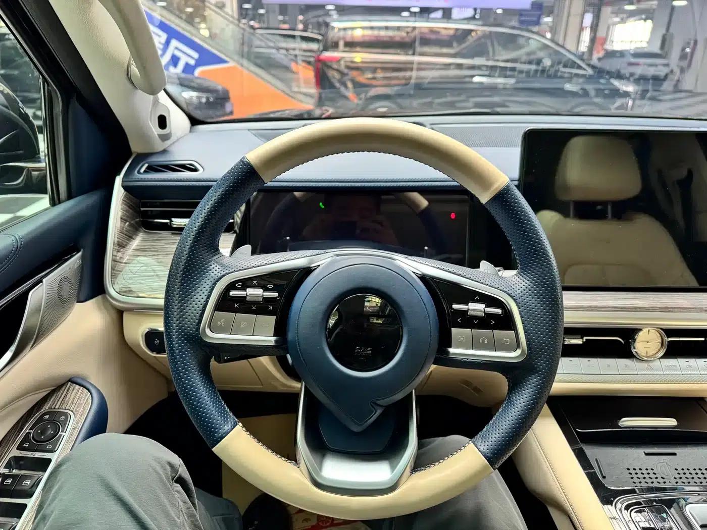 Shanhai Cannon 2023 2.4T Diesel Ultimate Edition — миниатюра 13