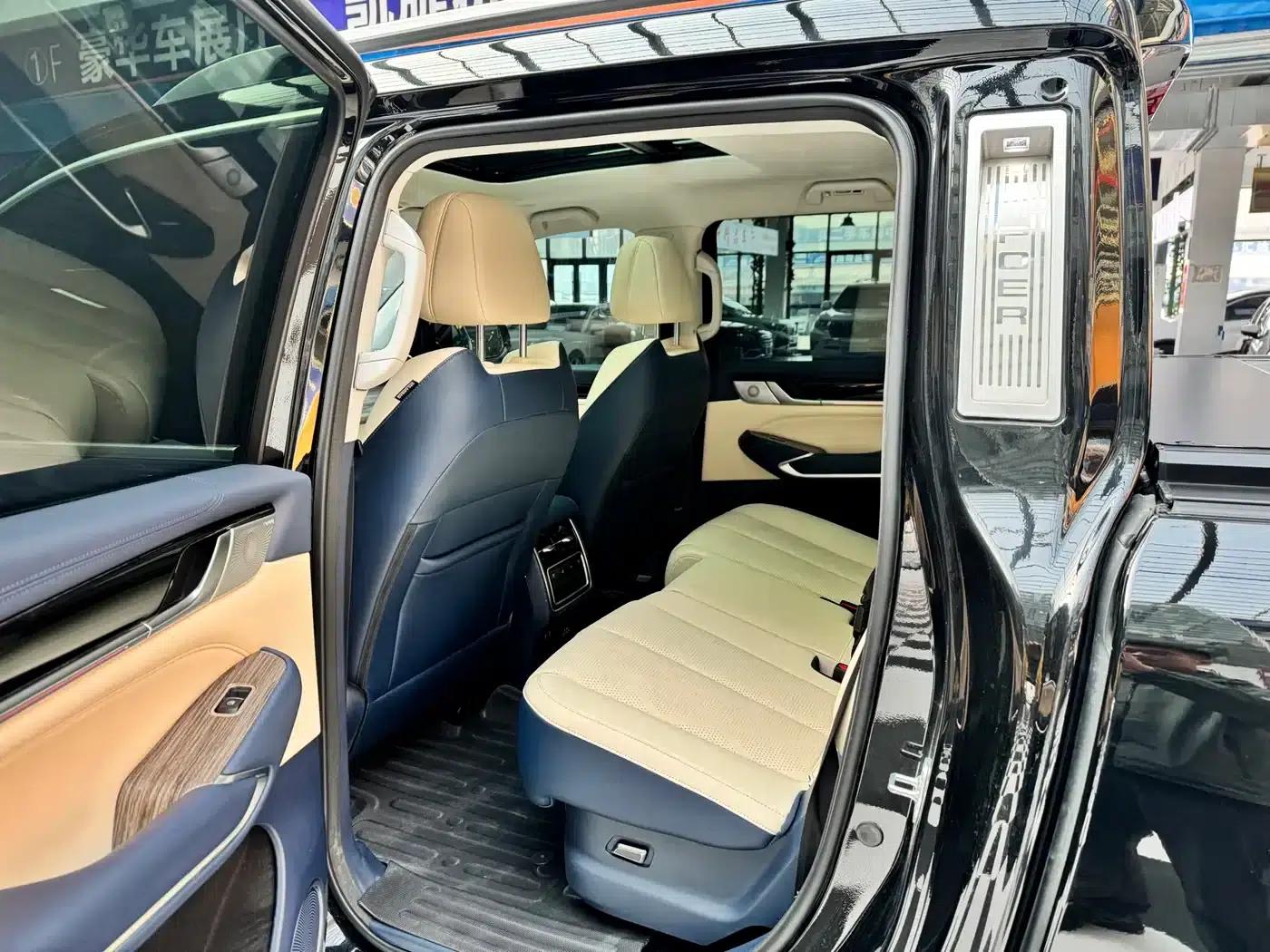 Shanhai Cannon 2023 2.4T Diesel Ultimate Edition — миниатюра 15