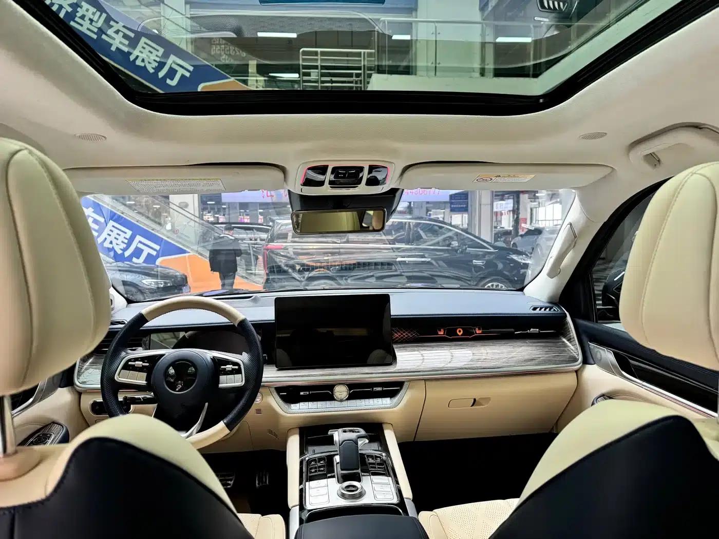 Shanhai Cannon 2023 2.4T Diesel Ultimate Edition — миниатюра 16