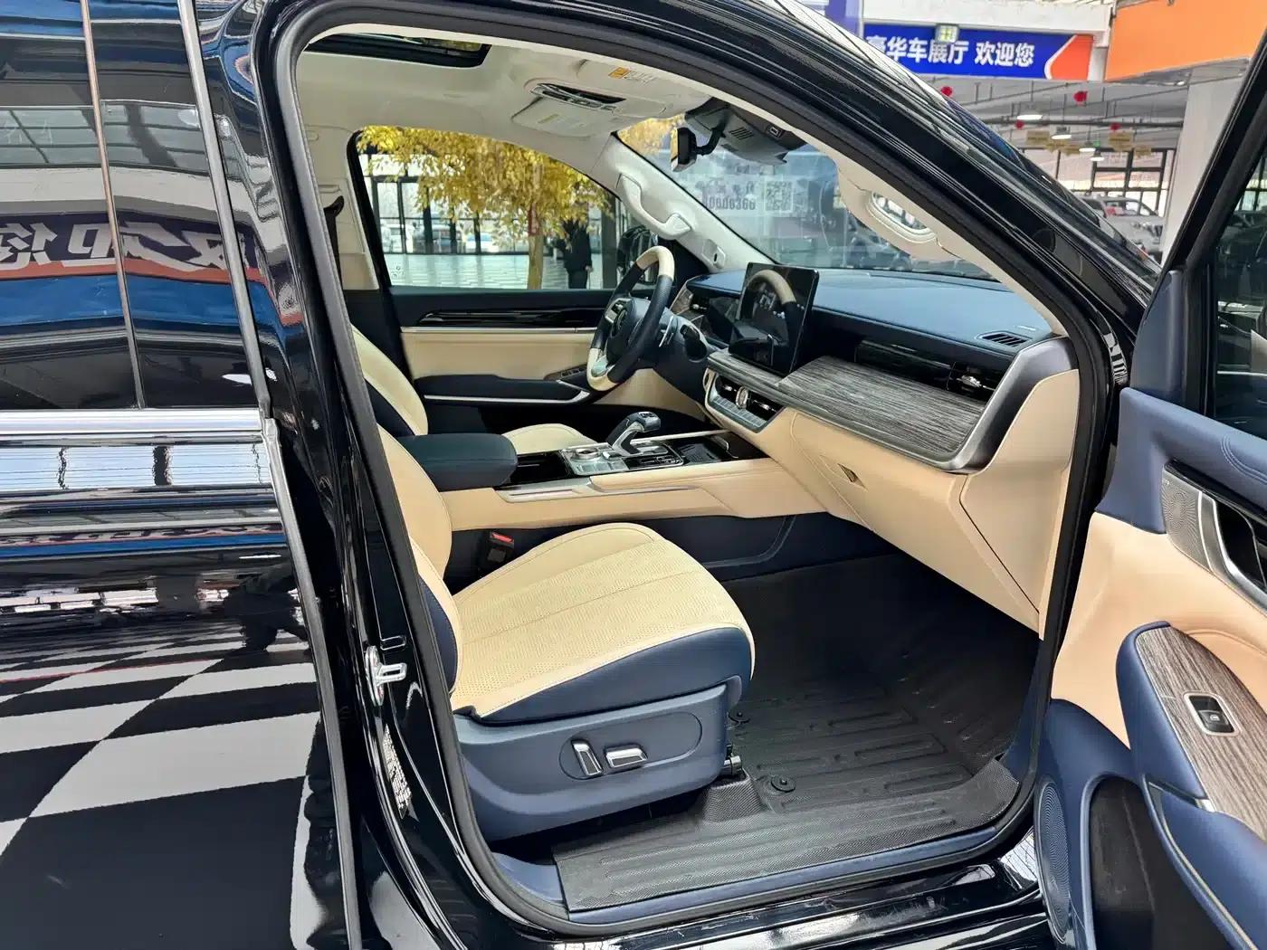 Shanhai Cannon 2023 2.4T Diesel Ultimate Edition — миниатюра 17