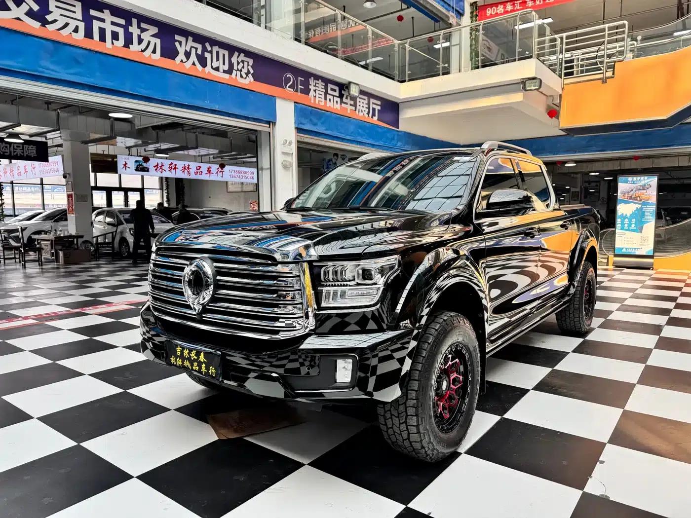 Shanhai Cannon 2023 2.4T Diesel Ultimate Edition — миниатюра 3