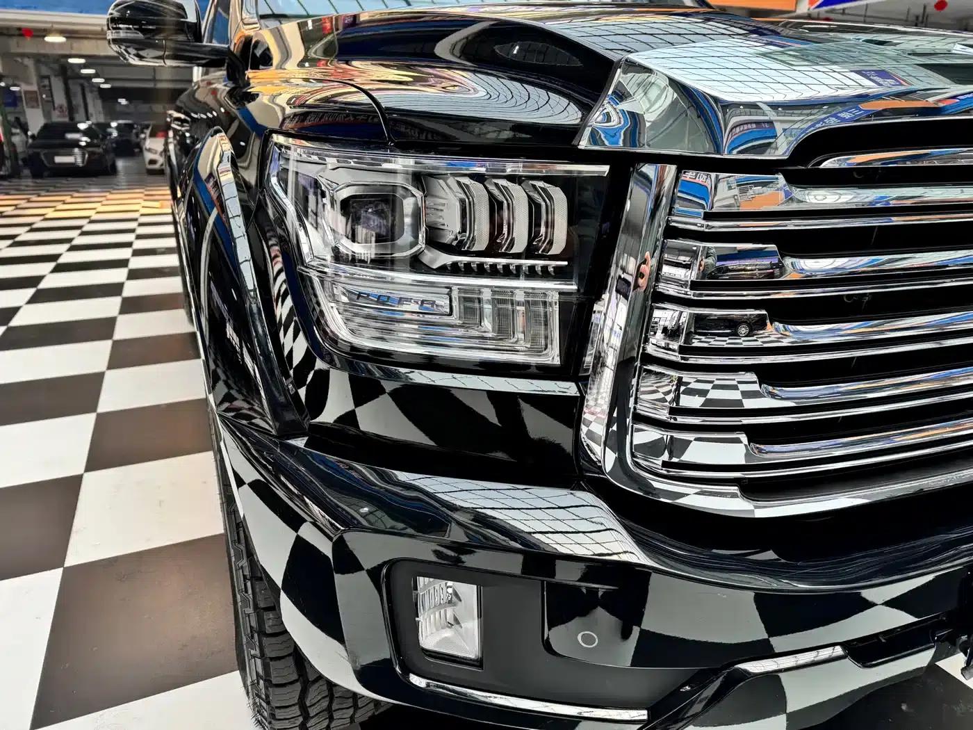 Shanhai Cannon 2023 2.4T Diesel Ultimate Edition — миниатюра 4