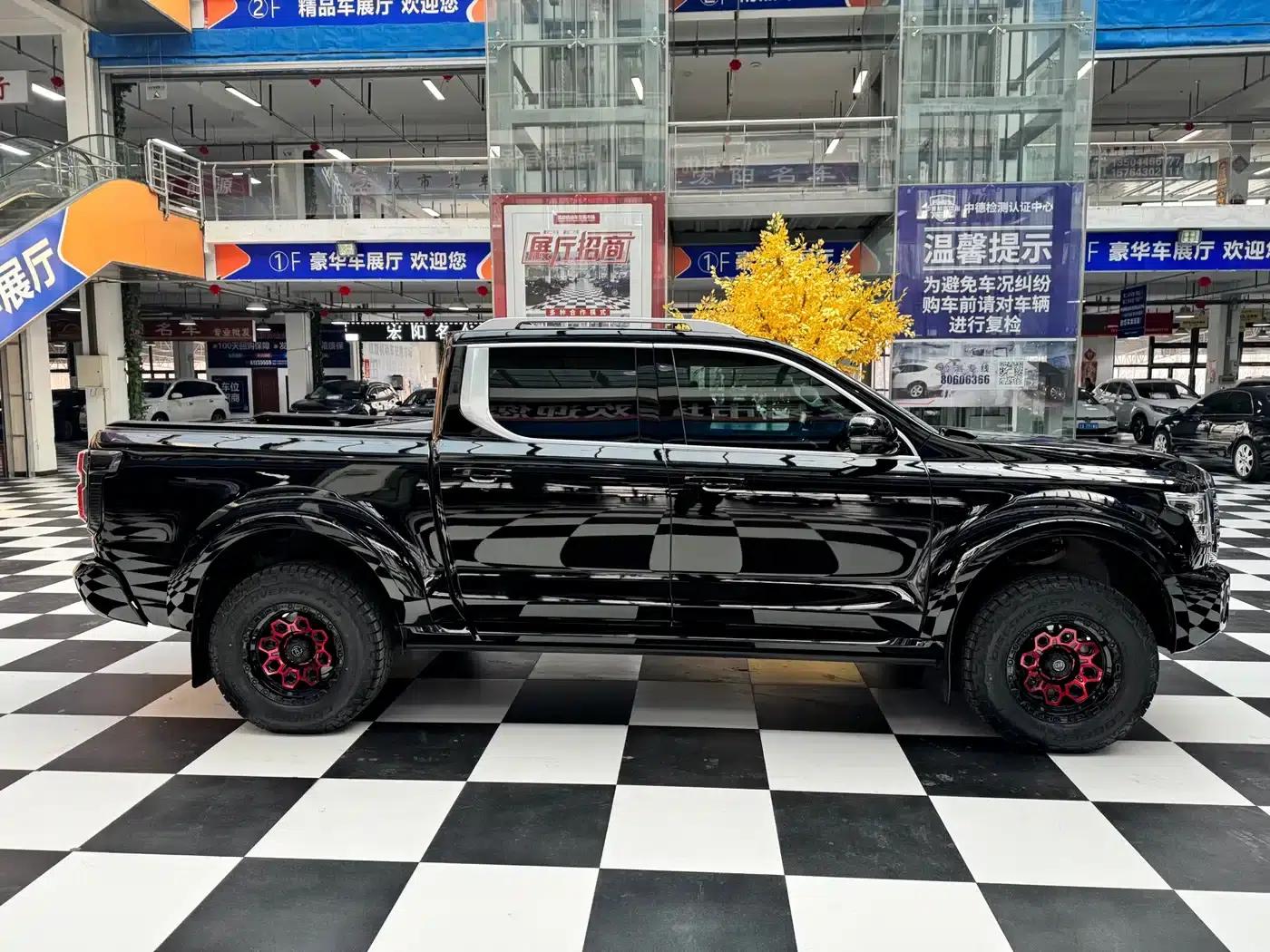 Shanhai Cannon 2023 2.4T Diesel Ultimate Edition — миниатюра 7