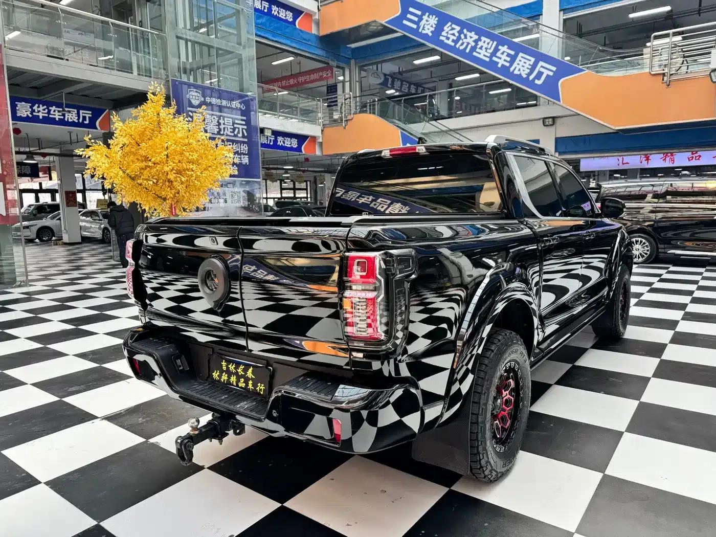 Shanhai Cannon 2023 2.4T Diesel Ultimate Edition — миниатюра 8