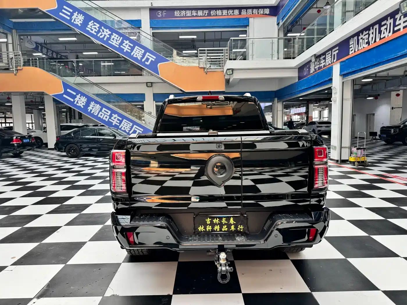 Shanhai Cannon 2023 2.4T Diesel Ultimate Edition — миниатюра 9