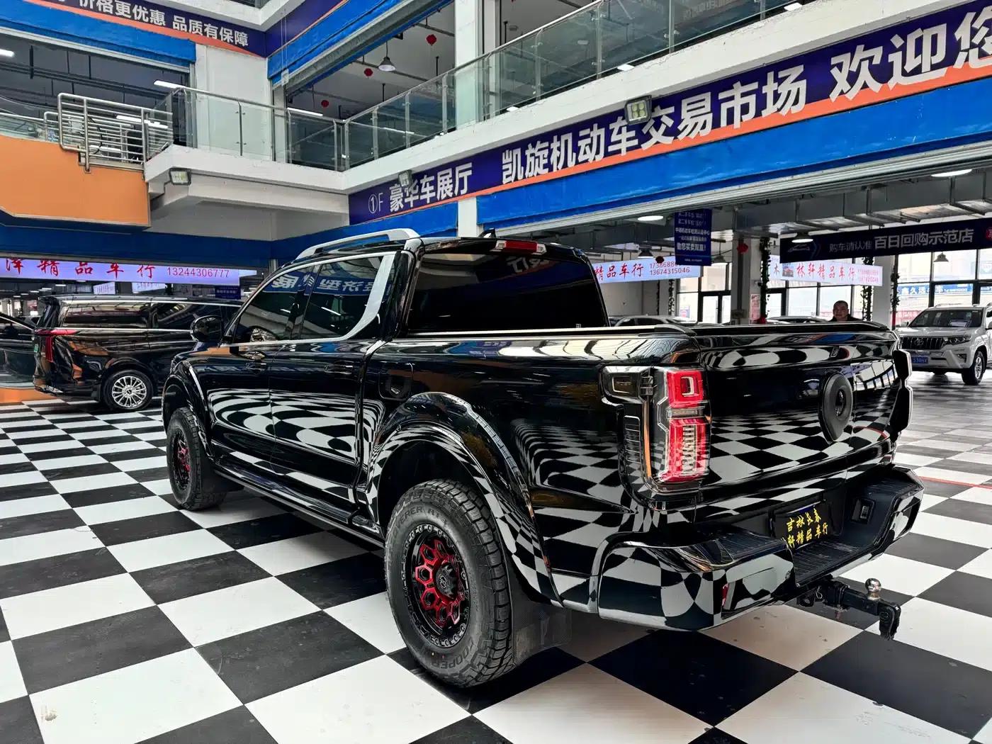 Shanhai Cannon 2023 2.4T Diesel Ultimate Edition — миниатюра 10