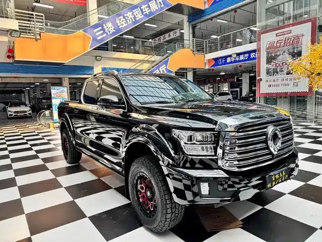 Shanhai Cannon 2023 2.4T Diesel Ultimate Edition