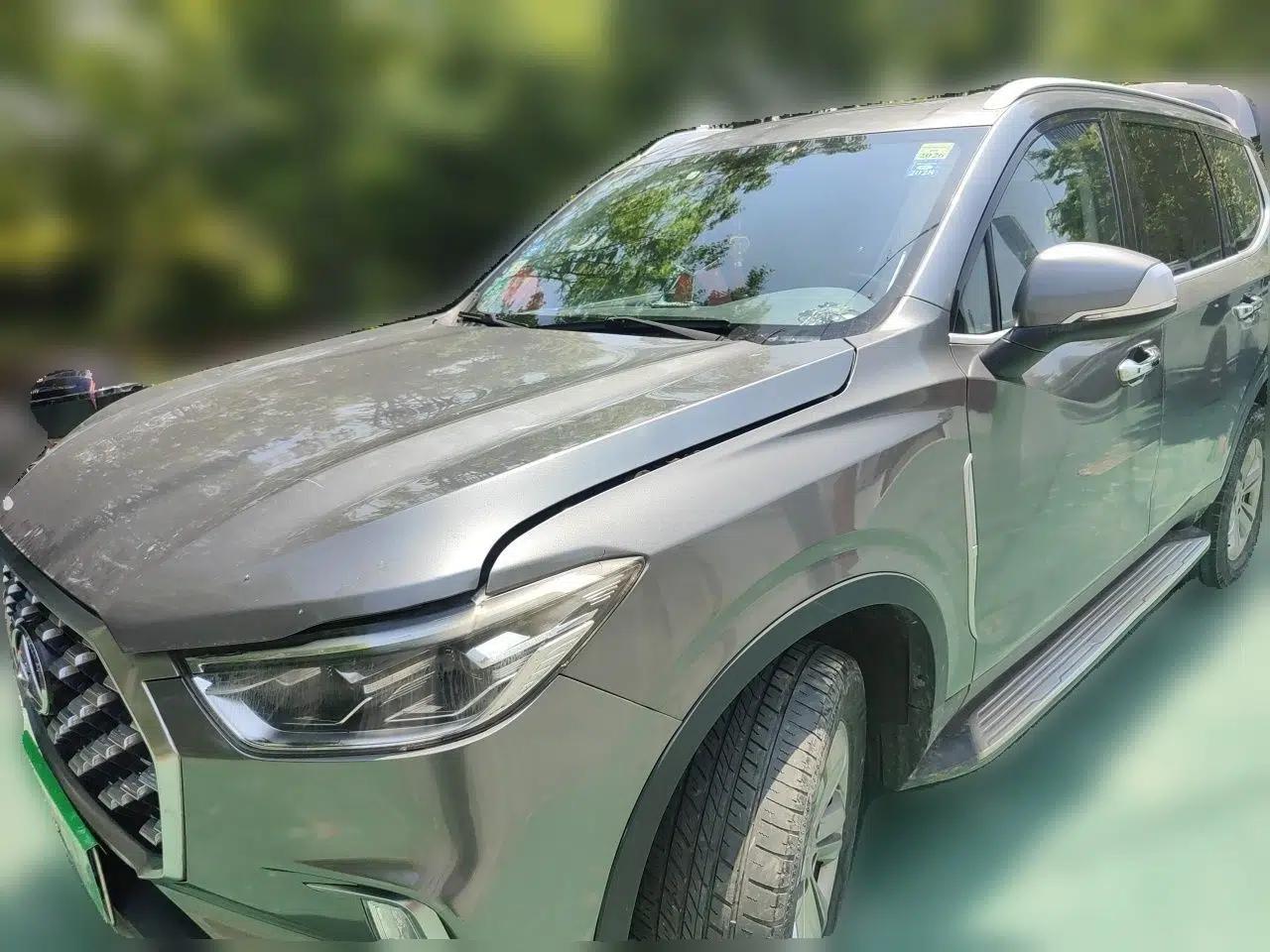 SAIC MAXUS D90 2017 2.0T Automatic Two-Wheel Drive Mercury — миниатюра 1