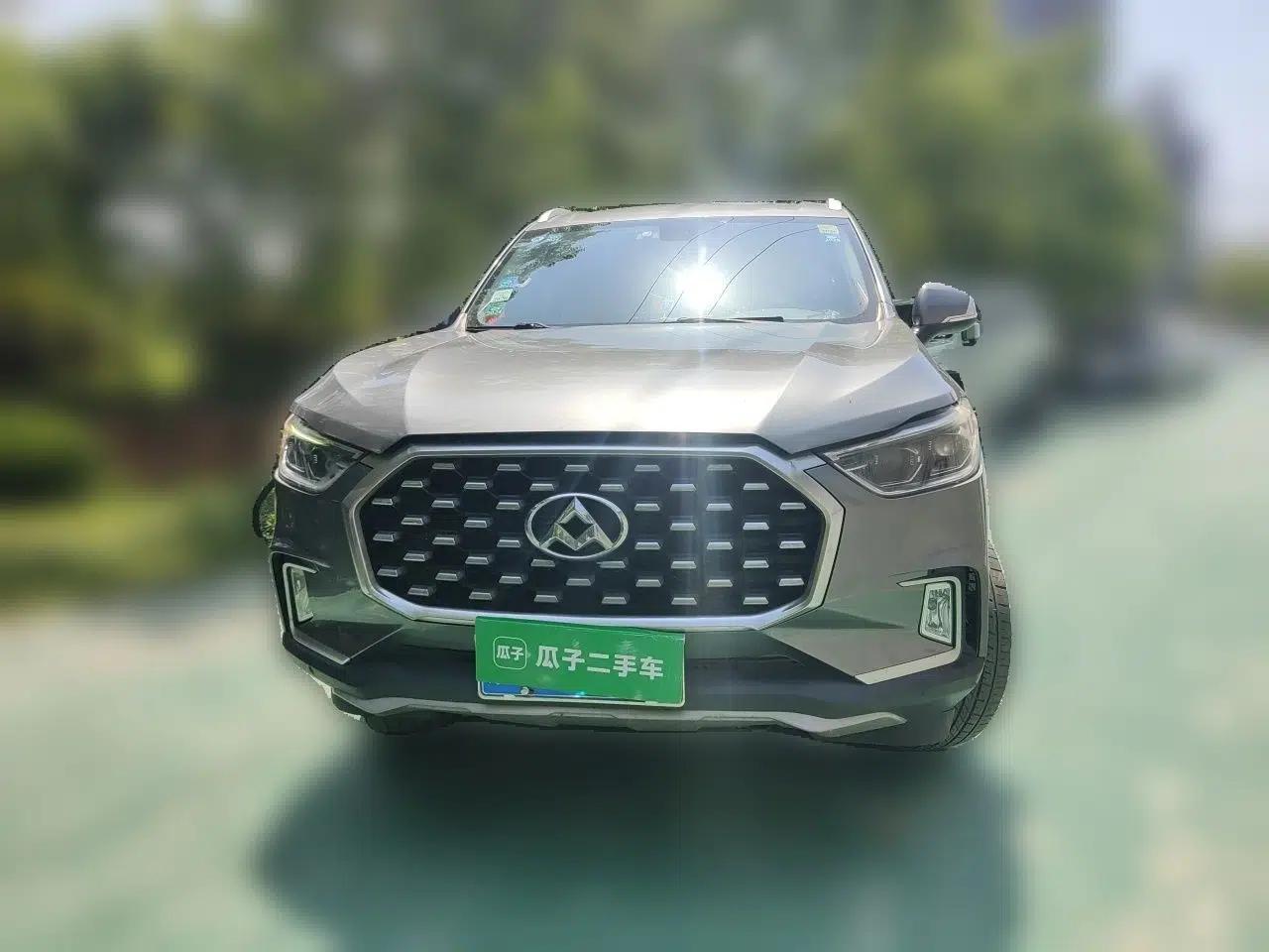 SAIC MAXUS D90 2017 2.0T Automatic Two-Wheel Drive Mercury — миниатюра 2