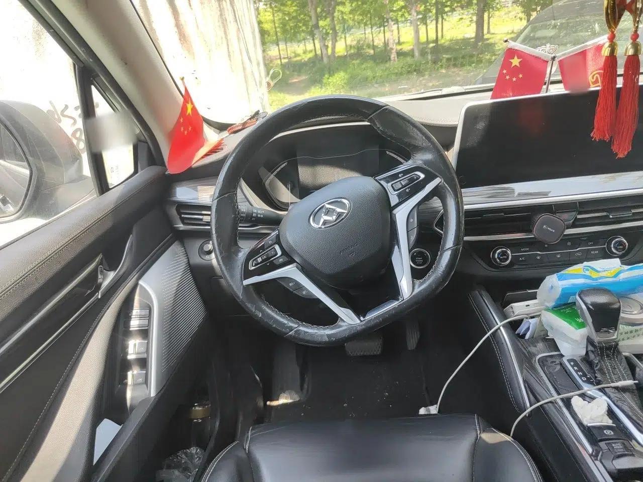 SAIC MAXUS D90 2017 2.0T Automatic Two-Wheel Drive Mercury — миниатюра 11