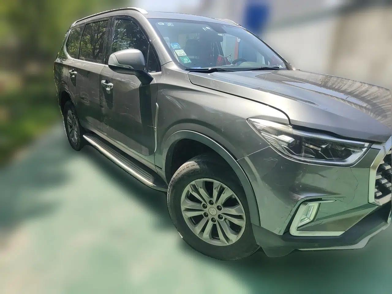 SAIC MAXUS D90 2017 2.0T Automatic Two-Wheel Drive Mercury — миниатюра 3