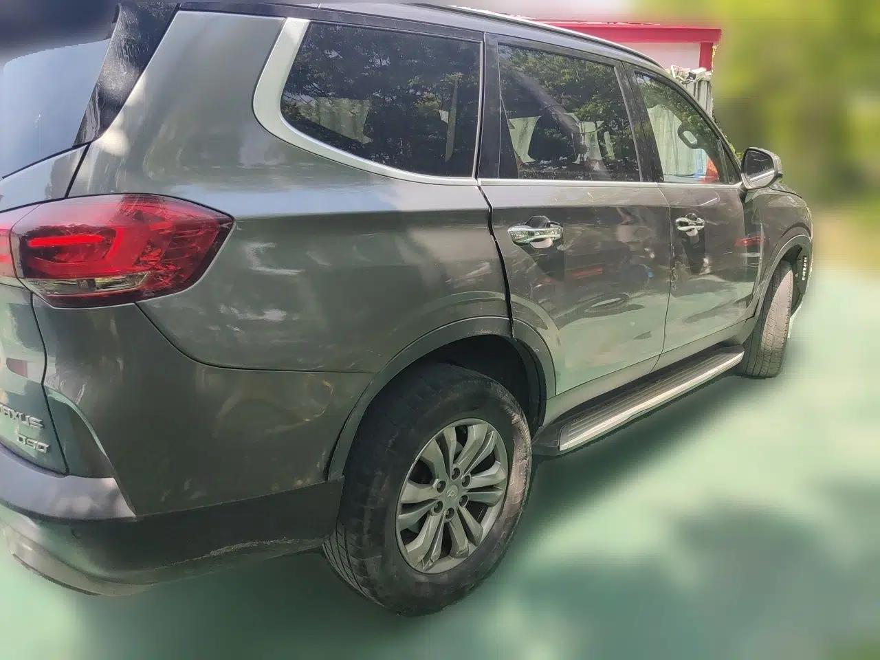 SAIC MAXUS D90 2017 2.0T Automatic Two-Wheel Drive Mercury — миниатюра 6