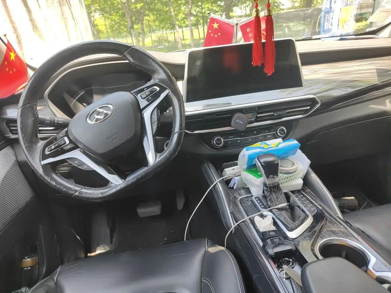 SAIC MAXUS D90 2017 2.0T Automatic Two-Wheel Drive Mercury — миниатюра 10