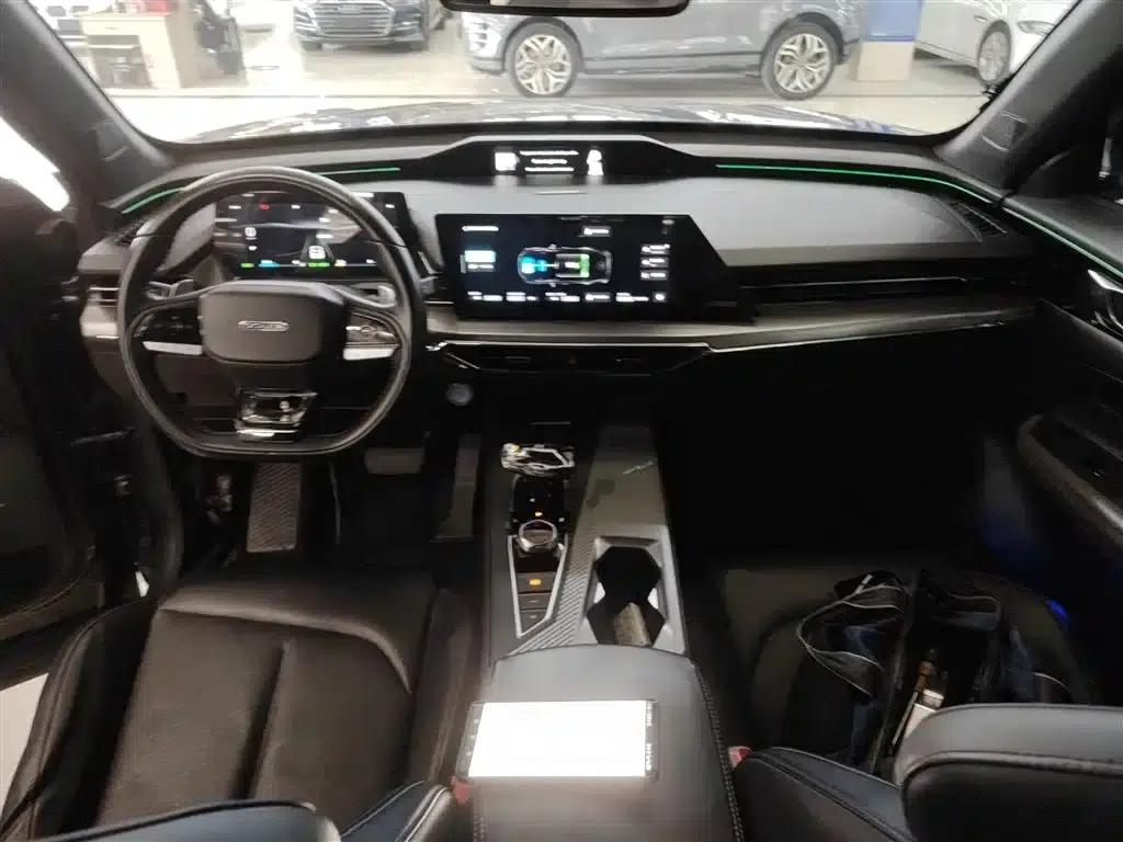 Changan Oushang Z6 New Energy 2023 Model, Smart Electric iDD 150KM Flagship PLUS Smart Parking Edition — миниатюра 12