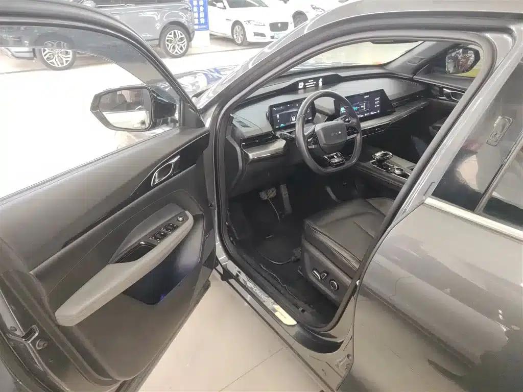 Changan Oushang Z6 New Energy 2023 Model, Smart Electric iDD 150KM Flagship PLUS Smart Parking Edition — миниатюра 13