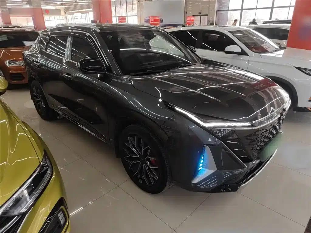 Changan Oushang Z6 New Energy 2023 Model, Smart Electric iDD 150KM Flagship PLUS Smart Parking Edition — миниатюра 20