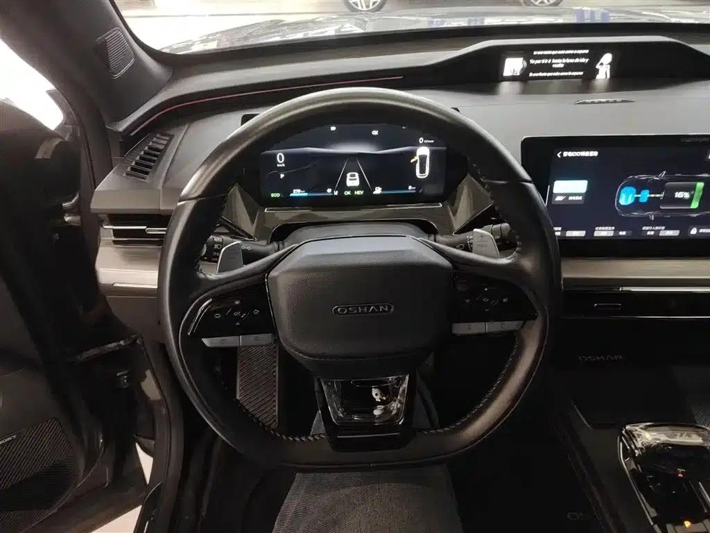 Changan Oushang Z6 New Energy 2023 Model, Smart Electric iDD 150KM Flagship PLUS Smart Parking Edition — миниатюра 3