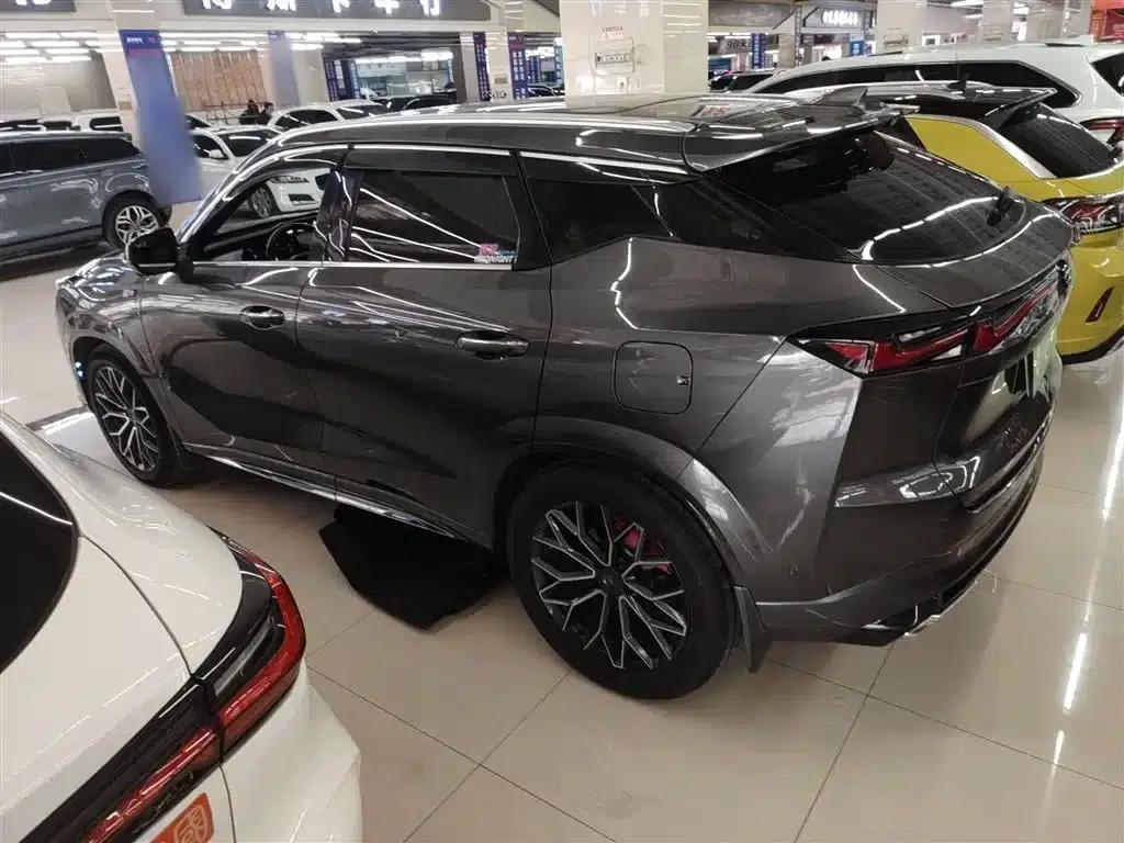 Changan Oushang Z6 New Energy 2023 Model, Smart Electric iDD 150KM Flagship PLUS Smart Parking Edition — миниатюра 21